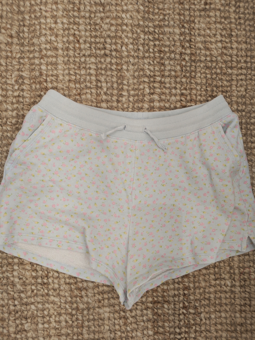 Polo by Ralph Lauren Pastel Blue Floral Kids Shorts